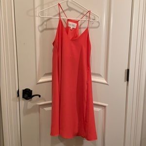 Coral Nicole Miller casual dress